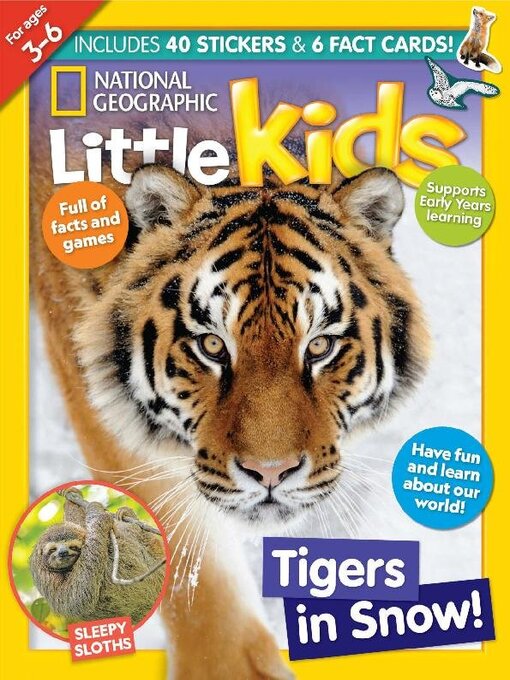 Title details for National Geographic Little Kids by Creature Media Ltd - Available